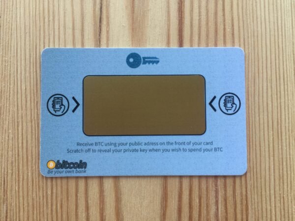 Bitcoin CryptoCard - Image 2
