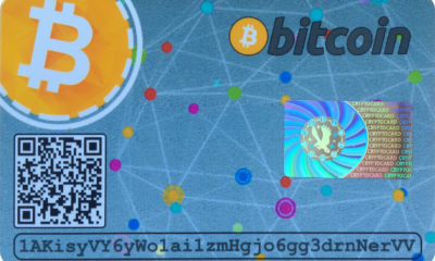 Bitcoin CryptoCard