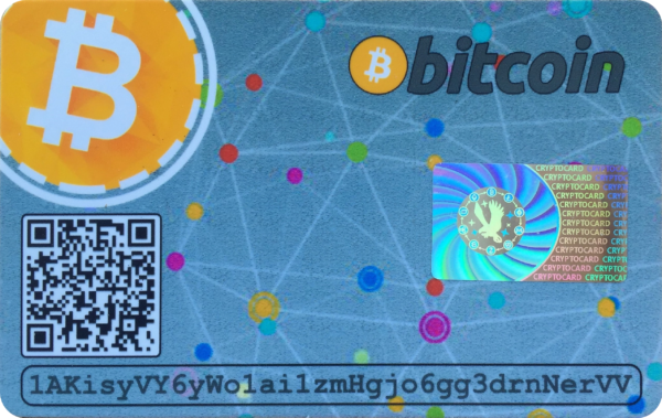 Bitcoin CryptoCard