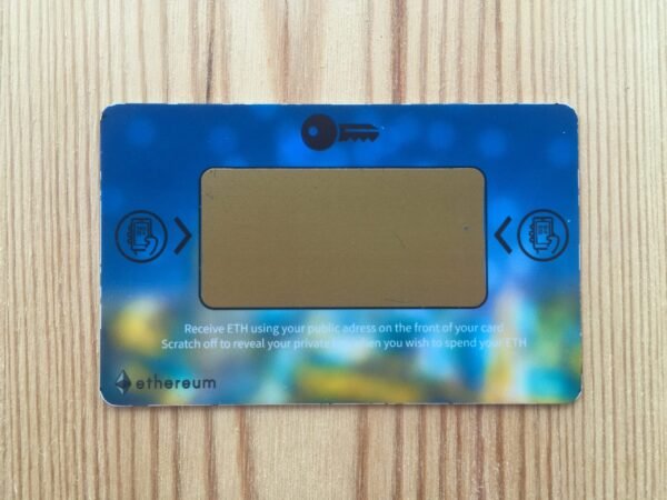 Ethereum CryptoCard - Image 2