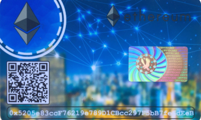 Ethereum CryptoCard