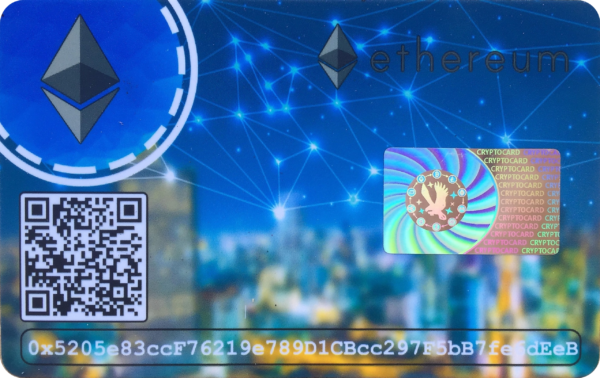 Ethereum CryptoCard